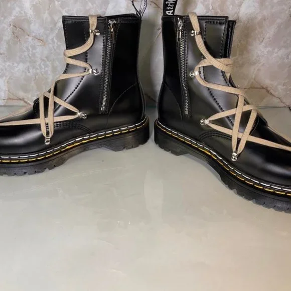 Dr. Martens 1460 Bex Leather Boot(UA) Size 11 - Picture 3 of 4